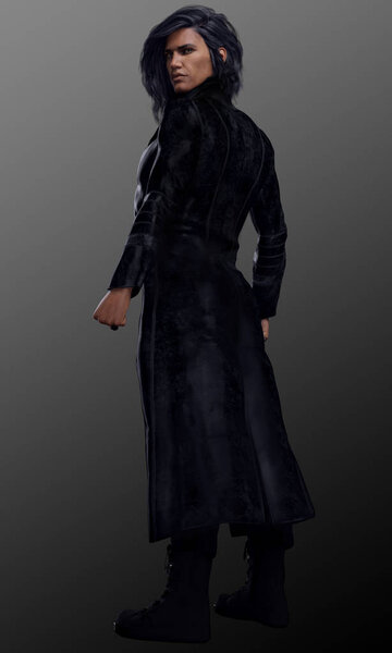 Городской маг или меч в черной броне
