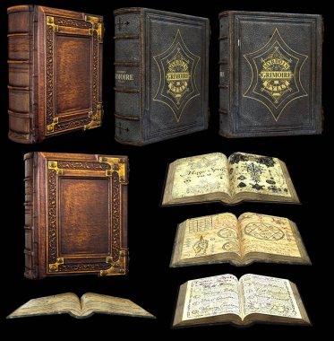 Eski Büyü Kitapları ya da Grimoire