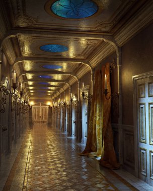 Posh Otel 'de ya da Kale' de Uzun Altın Koridor