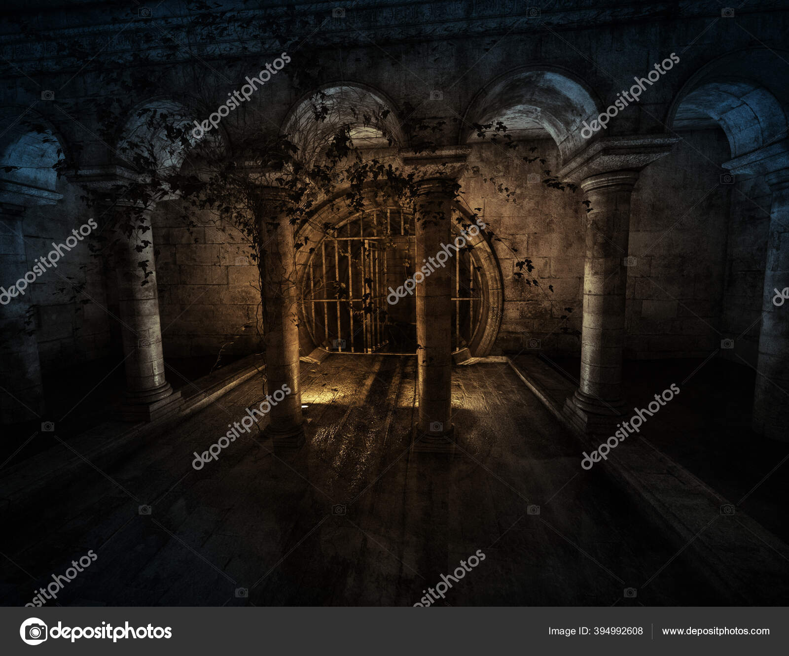 Fantasy Dungeon Prison Cell Stock Photo by ©Ravven 394992608