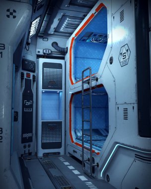 Bilim Kurgu Ekibi Odaları