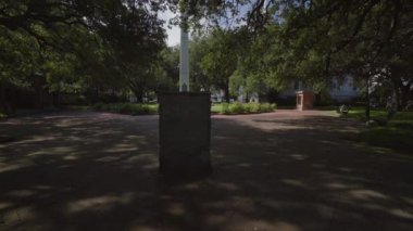 Elizabeth Hutchinson Jackson Anıtı, tarihi ilçe, Charleston, South Carolina, ABD, Ağustos 2016