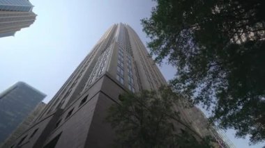 Şehir dışına Charlotte, gökdelenler, North Carolina Cityscape, Ua, Ekim 2016, izleme atış