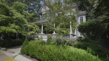 Tarihi dördüncü bölgenin başkâtibi, Charlotte, North Carolina, Ekim 2016, izleme atış, ortak zemin evde