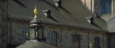 Fulda (Fulda Katedrali) içinde St Salvator Cathedral Fulda piskoposluk bölgesi ve Kutsal türbe, St. Boniface, Sep. 2017, Fulda, Almanya katedral kilise olduğunu