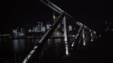 Demir köprü, Frankfurt, Hesse Almanya