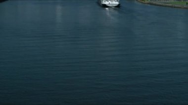 Skyline Frankfurt, Frankfurt, Almanya, 2017 