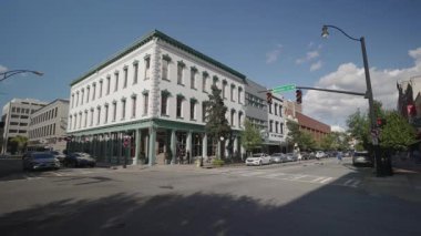 Şehir merkezindeki Savannah, Savannah, Georgia, ABD, Ekim 2016