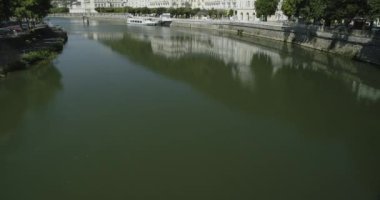 Bad Ems nehir Lahn, Almanya, Avrupa, Roma kaynakta bulunan şifa bir spa Ağustos 2016 olduğunu.