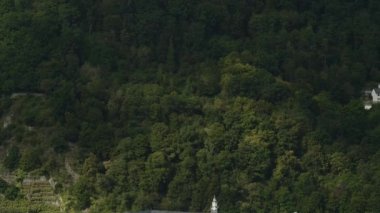 Bad Ems nehir Lahn, Almanya, Avrupa, Roma kaynakta bulunan şifa bir spa Ağustos 2016 olduğunu.