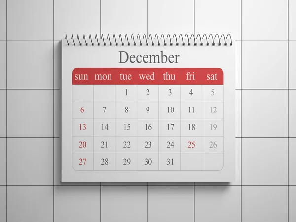 Horizontální Kompozice Kalendáře 2020 Kopírovacím Prostorem Reprodukce — Stock fotografie