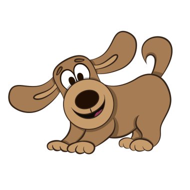 karikatür neşeli oynak yavru horoz İspanyol vektör