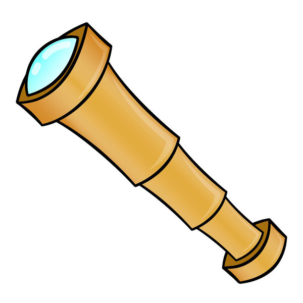 векторное изображение из мультфильма на белом фоне
