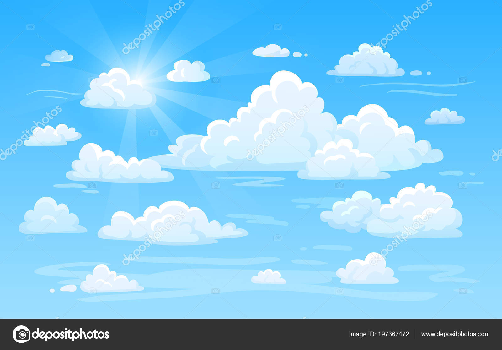 Vetores de Jogo Do Céu Azul Nuvens Ícone Da Nuvem Forma Da Nuvem Jogo De  Nuvens Diferentes Ilustração Do Vetor e mais imagens de Abstrato - iStock