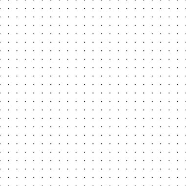 Noktalı kılavuz. Nokta ile Seamless modeli. Basitleştirilmiş matris vektör dolum