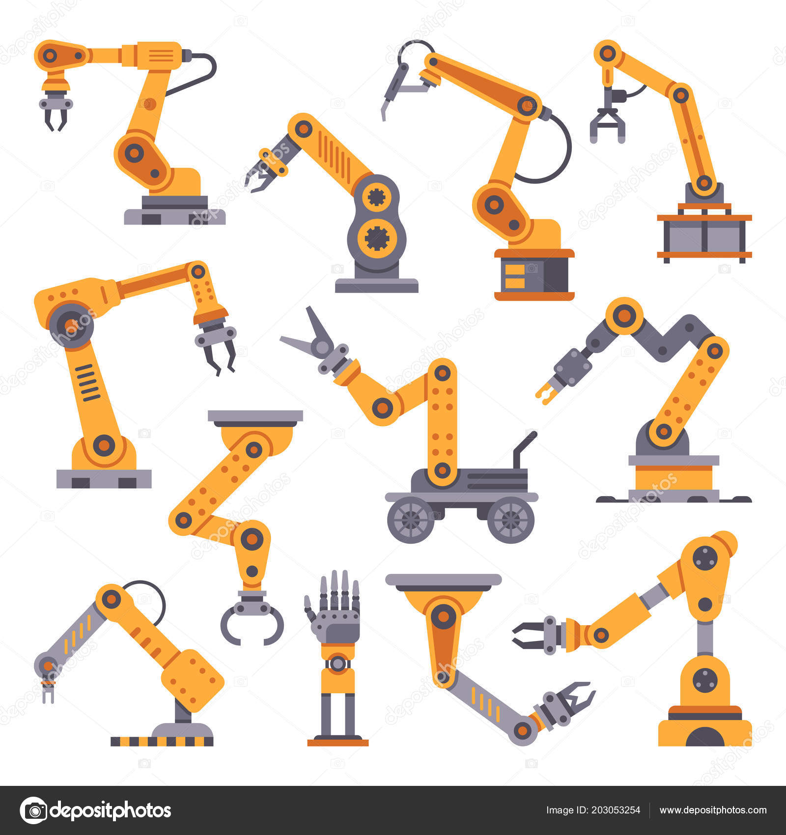 industrial robotic arm design