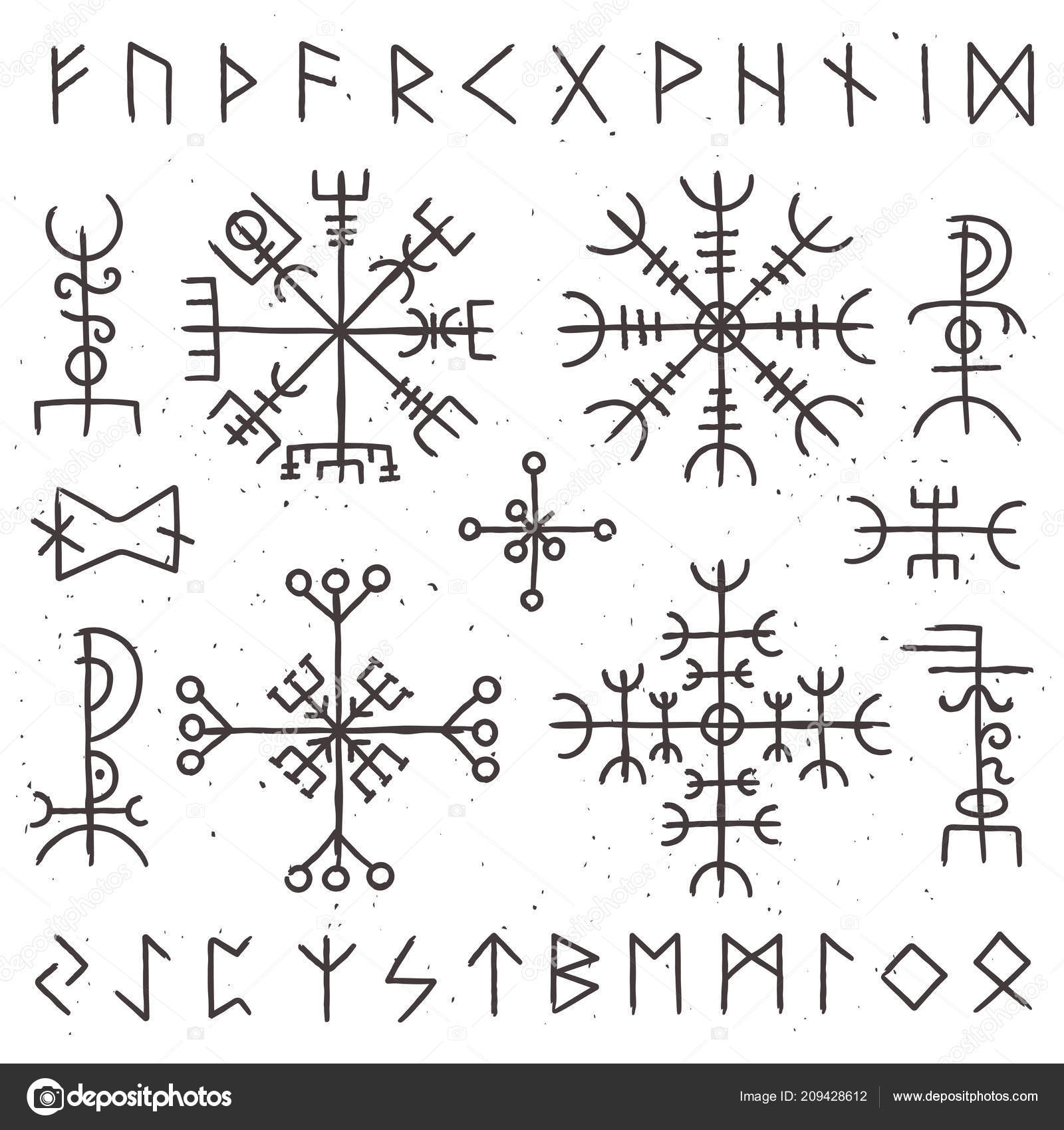 Runas Vikingas Vectores, Iconos, Gráficos y Fondos para Descargar