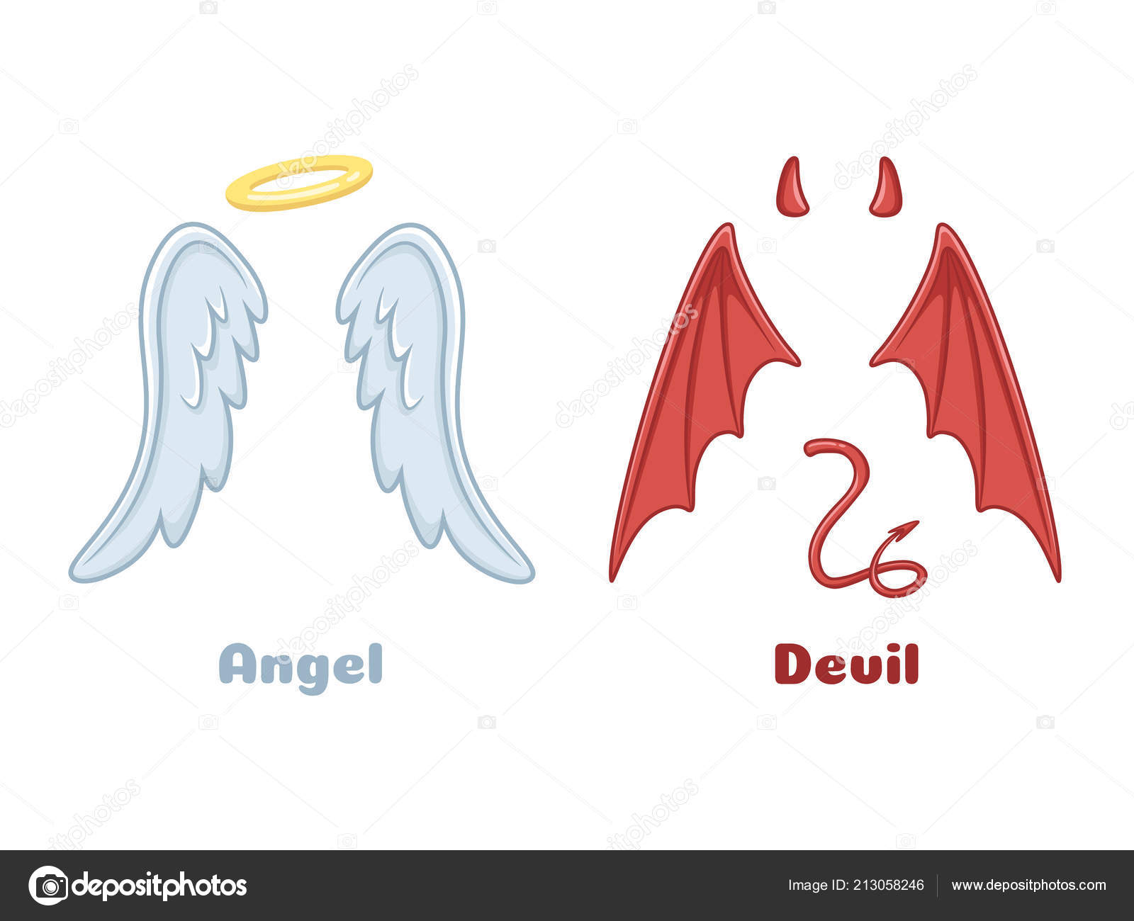 Good Vs Bad Angel