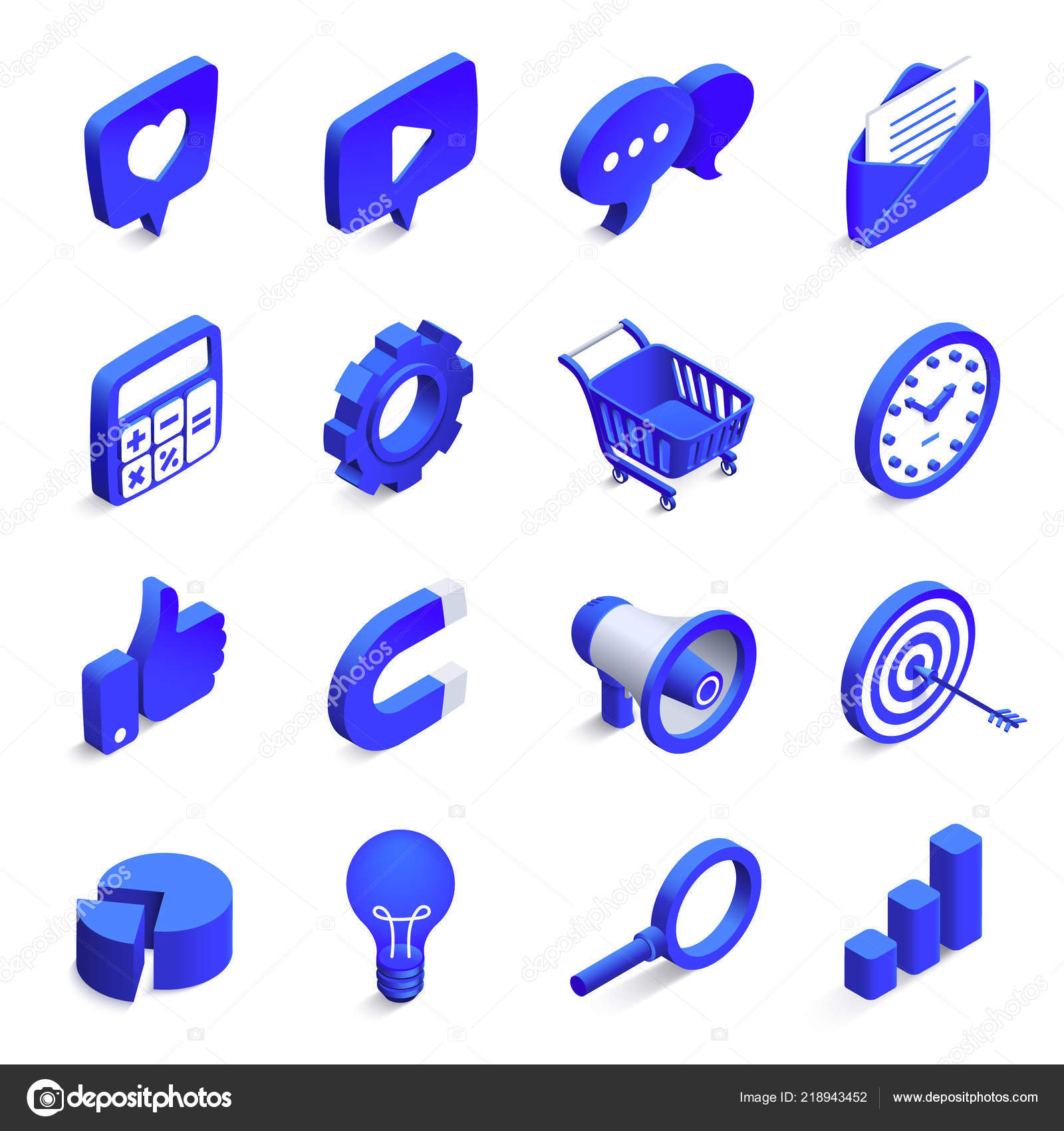 Magnetic bar icon isometric style Royalty Free Vector Image