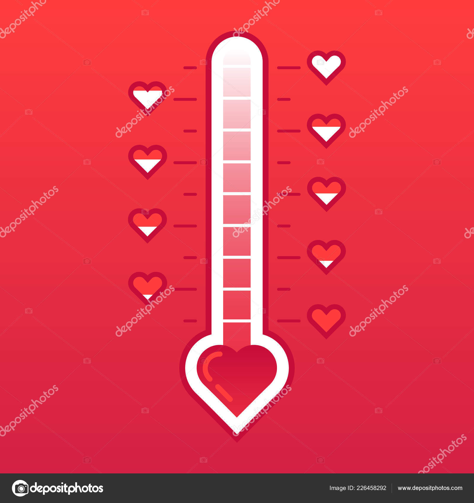 Love Meter Termometro dell'Amore 