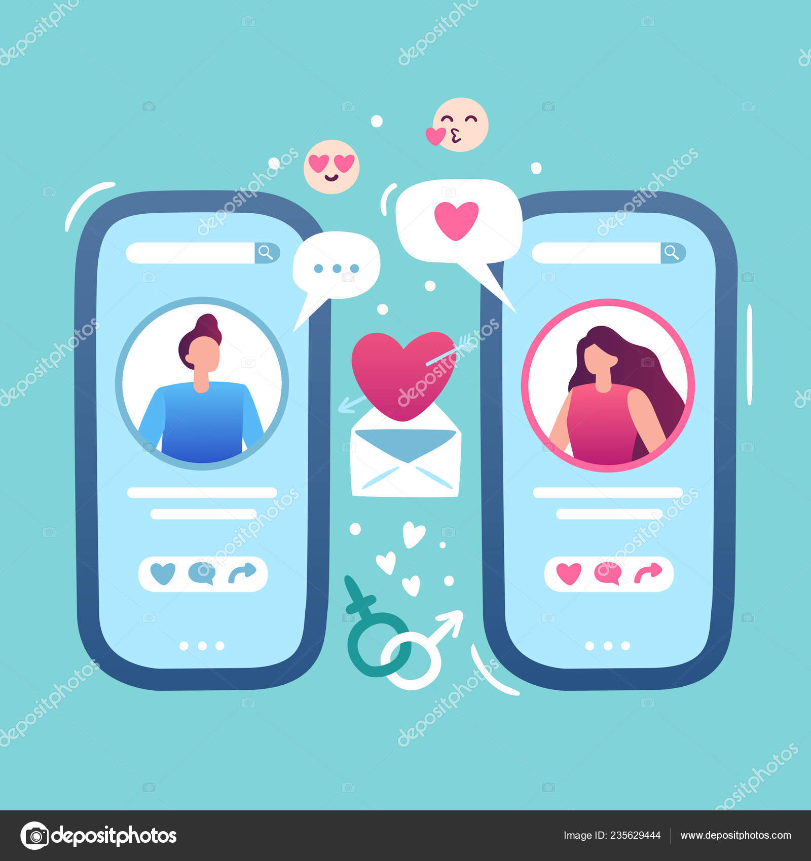 Match dating mobil app