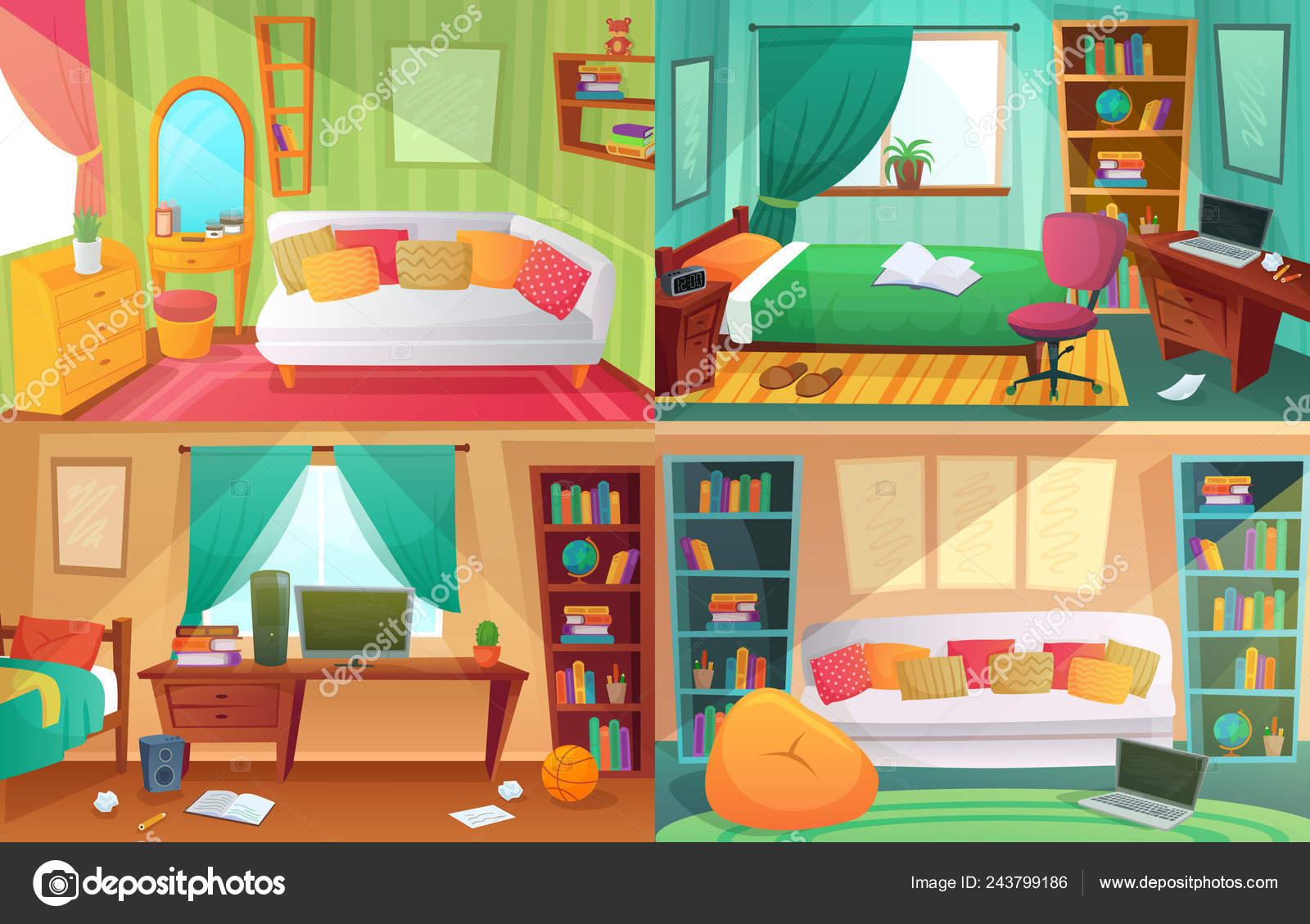 Pictures Messy Bedrooms Teenagers Bedroom Student