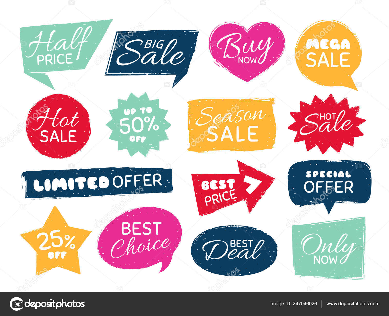 Vintage Sale Sticker