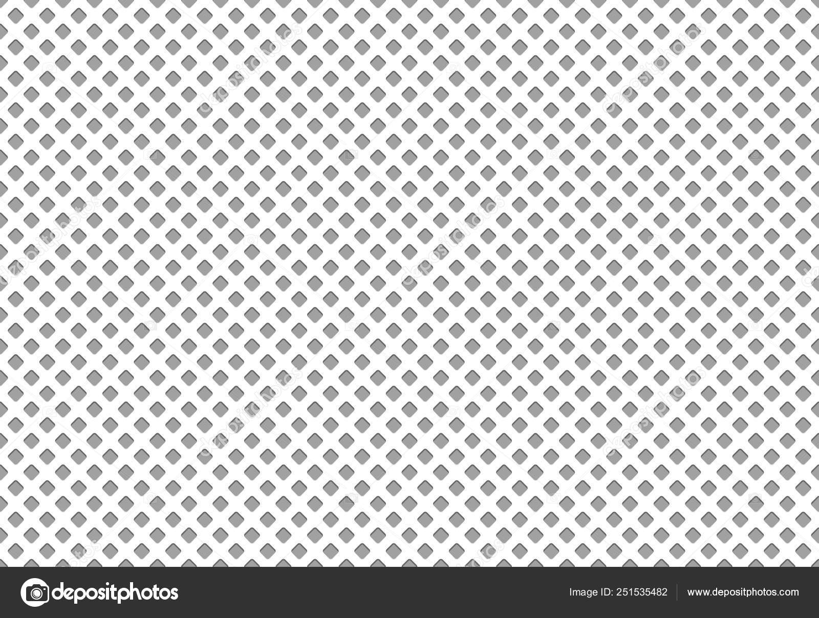 White textile mesh seamless net dot texture fabric background Stock Photo