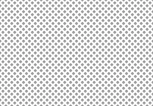 Seamless polyester fabric texture. Athletics cloth grid material, nylon mesh sport clothing textile vector pattern — Stock Vector