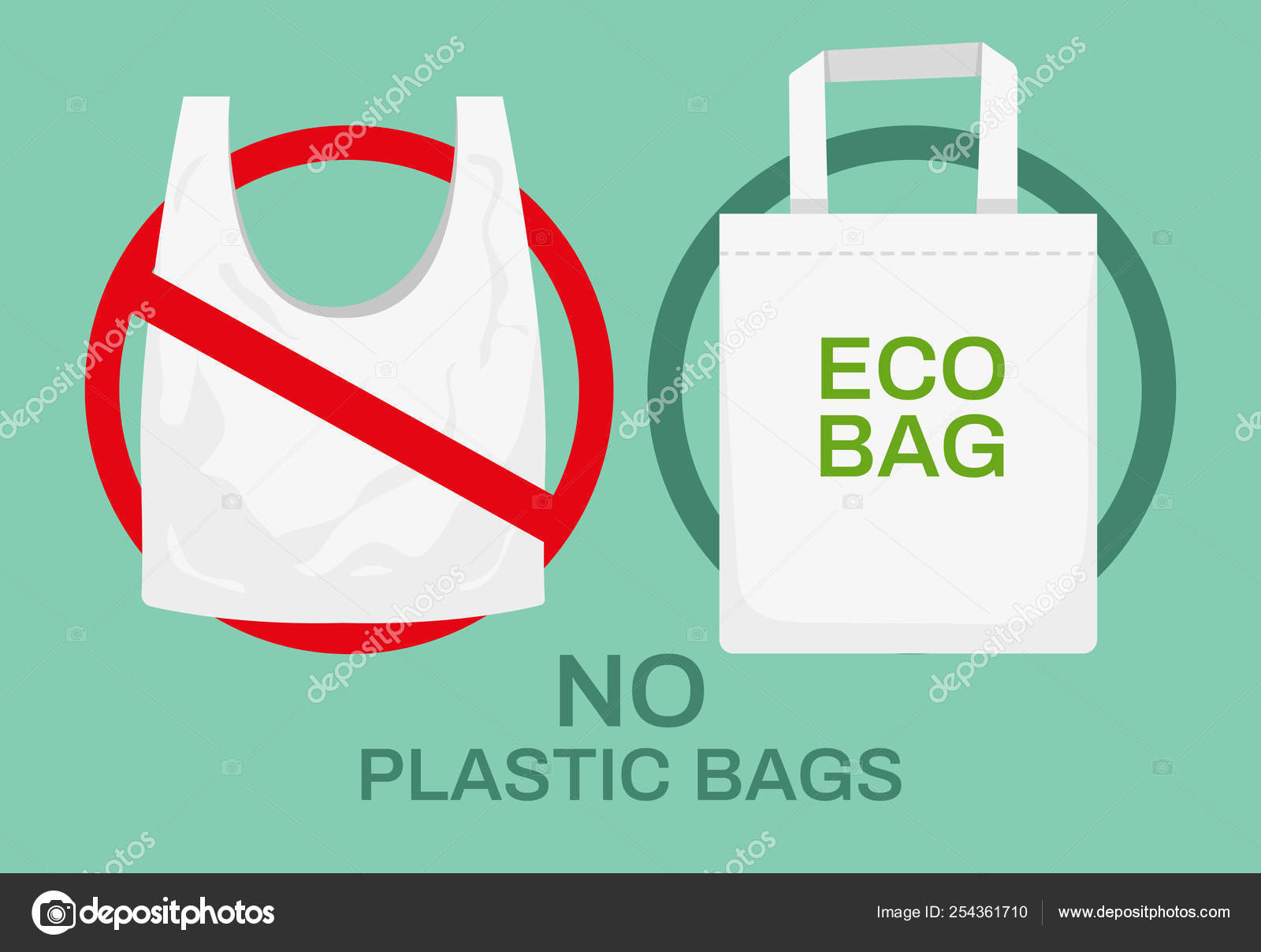 Bolsas de plástico o Basura de plástico, bolsas de