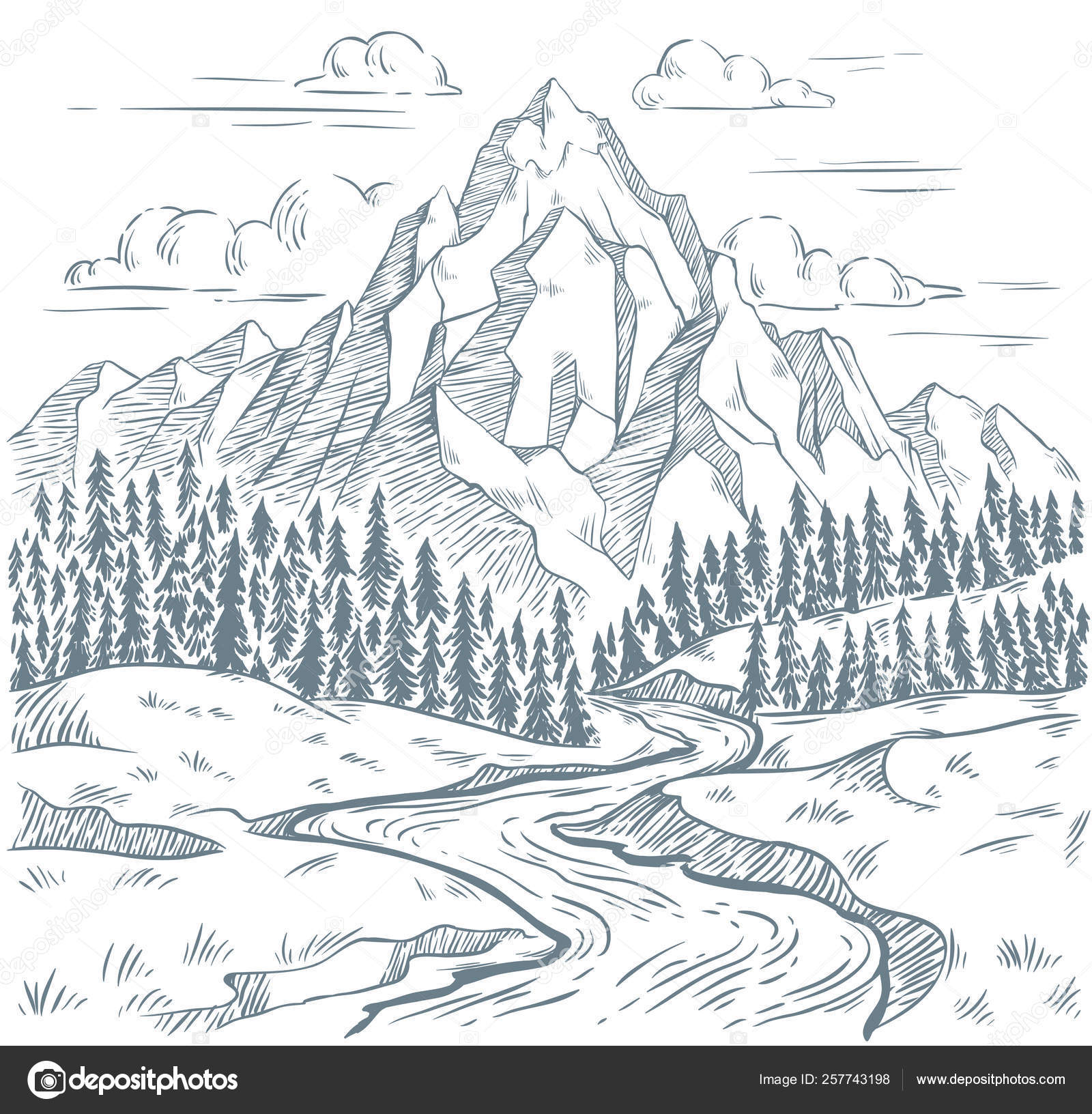 Page 5 | River Draw Images - Free Download on Freepik