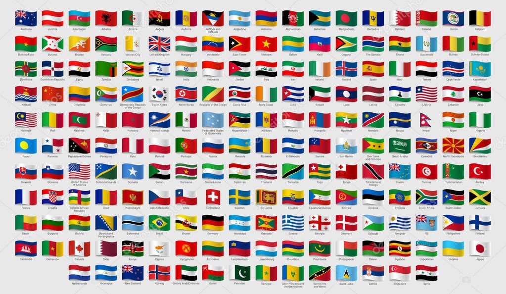 Все Флаги Мира Фото С Названиями