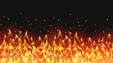 Kusursuz gerçekçi ateş sınırı, sıcak ateş tasarımı