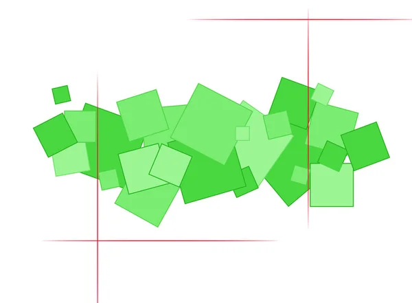 Абстрактный Фон Квадратами Линиями Иллюстрация — стоковое фото