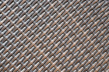 Kahverengi rattan doku arka planı için