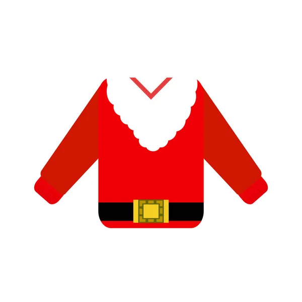 Brzydkie Christmas sweter ikona — Wektor stockowy