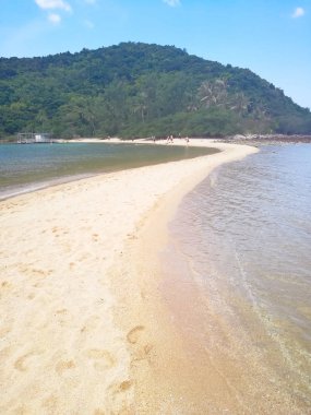 Tayland 'da deniz ve sahil