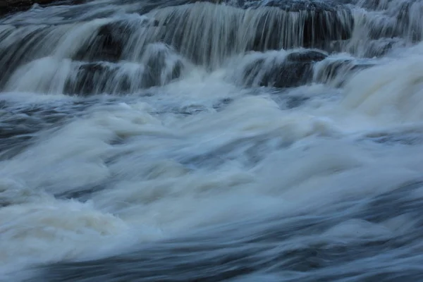 Tire Fotos Cachoeiras Baixa Velocidade Cachoeira Nordeste Tailândia Cachoeira Kiat — Fotografia de Stock