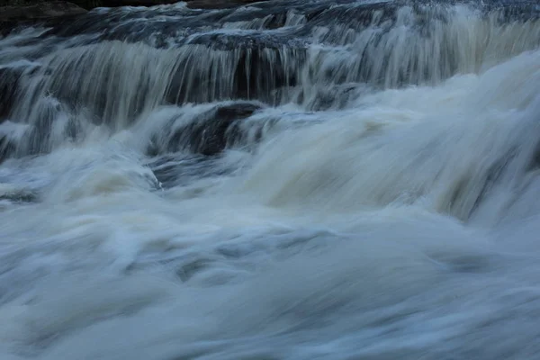Maak Foto Van Watervallen Lage Snelheid Waterval Het Noordoosten Van — Stockfoto