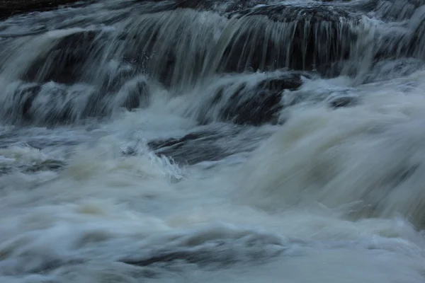 Tire Fotos Cachoeiras Baixa Velocidade Cachoeira Nordeste Tailândia Cachoeira Kiat — Fotografia de Stock