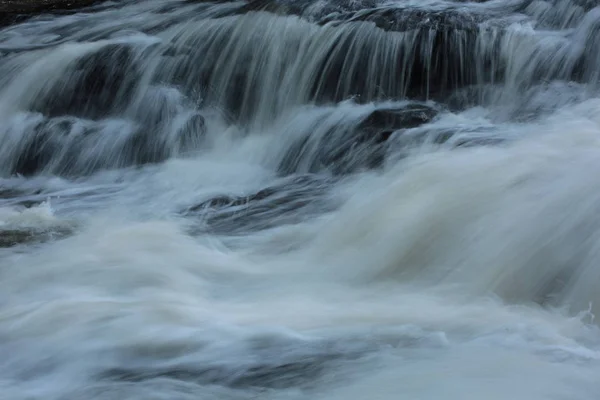 Maak Foto Van Watervallen Lage Snelheid Waterval Het Noordoosten Van — Stockfoto