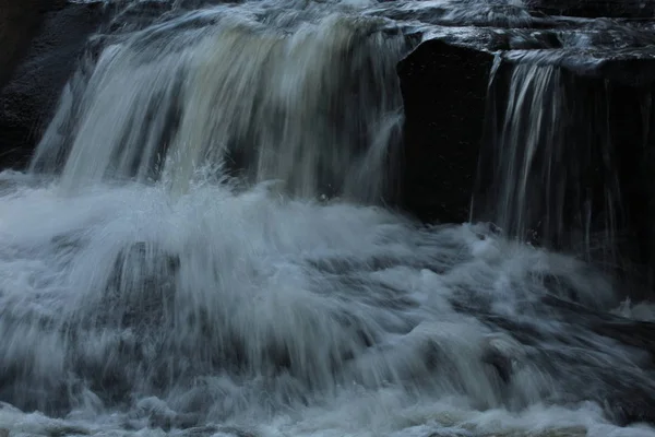 Take Pictures Waterfalls Low Speed Waterfall Northeast Thailand Samrong Kiat — ストック写真