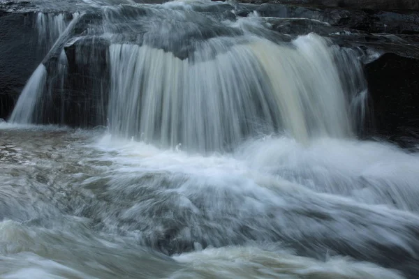 Maak Foto Van Watervallen Lage Snelheid Waterval Het Noordoosten Van — Stockfoto