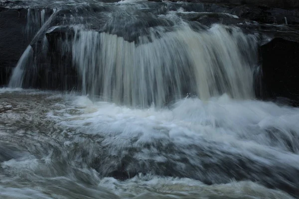 Take Pictures Waterfalls Low Speed Waterfall Northeast Thailand Samrong Kiat — ストック写真