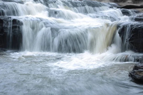 Take Pictures Waterfalls Low Speed Waterfall Northeast Thailand Samrong Kiat — ストック写真