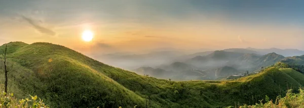 Panorama, sayısı, fil Hills Milli Parkı (Noen Chang Suek) tanga Pha Phum, Kanchanaburi, Tayland