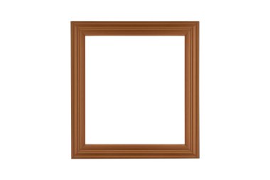 izole kırpma yolu ile beyaz arka plan üzerinde çerçeve.