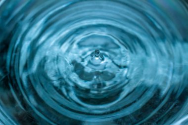 mavi Damlacık, bulanıklık arka plan, arka plan için kullanın