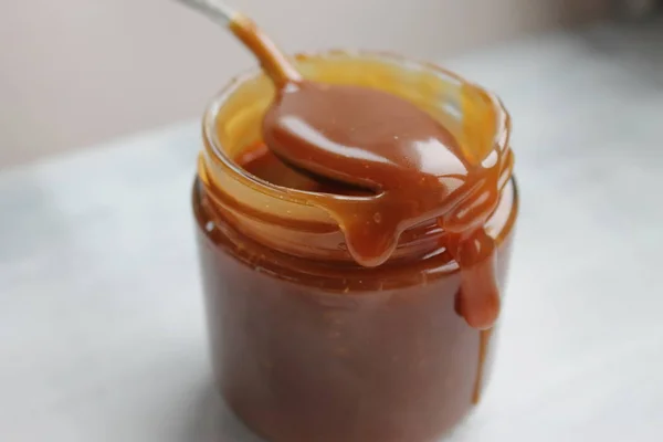 Dessert Jar — Stock Photo, Image