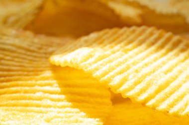 altın arka plan doku ile desenli cips